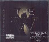 WU-TANG CLAN  - CD W