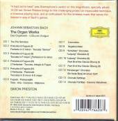  BACH:ORGAN WORKS (COLLECTORS) - suprshop.cz