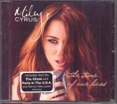 CYRUS MILEY  - CD TIME OF OUR LIVES