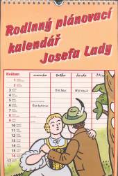  Josef Lada Rodinný kalendář 2010 - nástěnný kalendář - supershop.sk