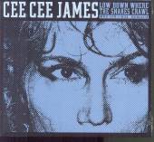 JAMES CEE CEE  - CD LOW DOWN WHERE THE SNAKES CRAWL