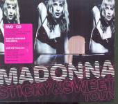 MADONNA  - 2xCD+DVD STICKY & SWEET