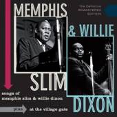 SLIM MEMPHIS & WILLIE DI  - CD SONGS OF MEMPHIS SLIM &..