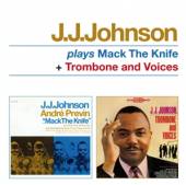 JOHNSON J.J.  - CD PLAYS MACK THE..