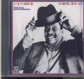 TURNER JOE W/BASIE ORCH.  - CD FLIP, FLOP & FLY