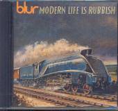 BLUR  - CD MODERN LIFE IS RUBBISH