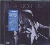 SEAL  - 2xCD+DVD SOUL LIVE (CD + DVD)