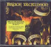 DICKINSON BRUCE  - CD TYRANNY OF SOULS