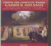 CHOPIN FREDERIC  - 16xCD COMPLETE WORKS