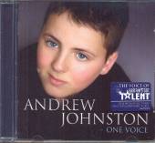JOHNSTON ANDREW  - CD ONE VOICE