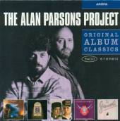 PARSONS ALAN -PROJECT-  - 5xCD ORIGINAL ALBUM CLASSICS