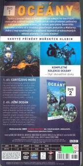  Oceány - DVD 1 (Oceans: Sea of Cortez / Southern Ocean) DVD - suprshop.cz