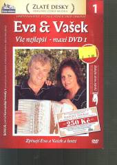  Eva & Vašek - Vše nejlepší - maxi DVD 1 - supershop.sk