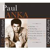 ANKA PAUL  - 3xCD 6 ORIGINAL ALBUMS