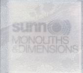 SUNN O  - CD MONOLITHS AND DIMENSIONS