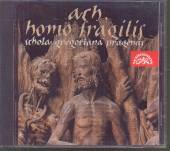 SCHOLA GREGORIANA PRAGENSIS  - CD ACH, HOMO FRAGILIS