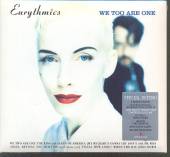 EURYTHMICS  - CD WE TOO ARE ONE -BONUS TR-