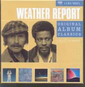 WEATHER REPORT  - 5xCD ORIGINAL ALBUM CLASSICS