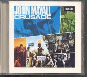 MAYALL JOHN & THE BLUESBREAKE  - CD CRUSADE -BONUS TR-