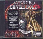 AVENGED SEVENFOLD  - CD CITY OF EVIL