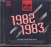 VARIOUS  - 2xCD POP YEARS 1982-1983
