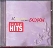 SKID ROW  - CD 40 SEASONS: BEST OF