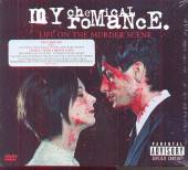 MY CHEMICAL ROMANCE  - 3xCD LIFE ON THE MURDER SCENE
