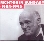 SVIATOSLAV RICHTER  - CD RICHTER IN HUNGARY (1954-1993) [14CD]