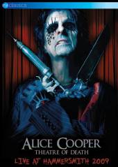 COOPER ALICE  - DVD THEATER OF DEATH