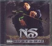 NAS  - CD HIP HOP IS DEAD