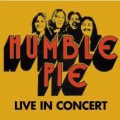 HUMBLE PIE  - CD LIVE IN CONCERT