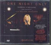 STREISAND BARBRA  - 2xCD ONE NIGHT ONLY /+DVD/ 2009