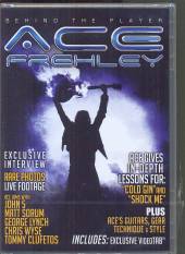 ACE FREHLEY  - DV BEHIND THE PLAYER