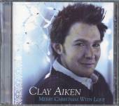 AIKEN CLAY  - CD MERRY CHRISTMAS, WITH LOVE
