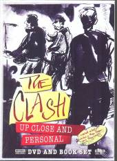 CLASH  - 2xDVD UP CLOSE & PERSONAL +BOOK