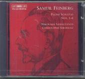 FEINBERG S.  - CD PIANO SONATAS