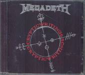 MEGADETH  - CD CRYPTIC WRITINGS -REMASTE