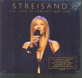 STREISAND BARBRA  - 2xCD LIVE IN CONCERT 2006