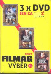  Filmag výběr 14-SHERLOCK HOLMES – 3 DVD - suprshop.cz
