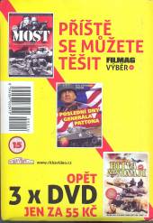  Filmag výběr 14-SHERLOCK HOLMES – 3 DVD - supershop.sk