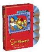  Simpsonovi (seriál) / The Simpsons (TV series) - 5.sezóna, 4 DVD, 22 dílů - supershop.sk