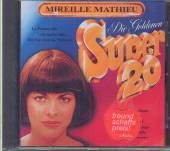 MATHIEU MIREILLE  - CD GOLDENE SUPER 20