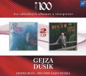 DUSIK GEJZA  - 2xCD MODRA RUZA (198..