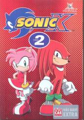  Sonic X - disk 2 - supershop.sk