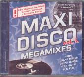 VARIOUS  - CD MAXI MEGAMIXES VOL. 1