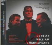 VARIOUS  - 2xCD BEST OF WILLIAM SHAKESPEARE
