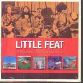 LITTLE FEAT  - 5xCD ORIGINAL ALBUM SERIES