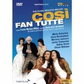 ORCHESTRA AND CHORUS OF THE ZU  - 2xDVD COSI FAN TUTTE - MOZART