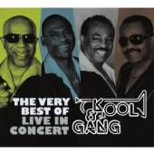 KOOL & THE GANG  - CD VERY BEST OF - LIVE IN..