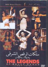 VARIOUS  - DVD LEGENDS OF BELLY DANCE